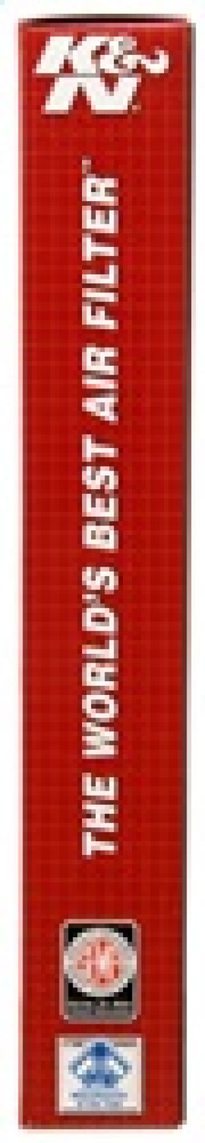 Volkswagen Rabbit Air Filter - K&N Engineering - Drop in, High-Flow - `07-`09